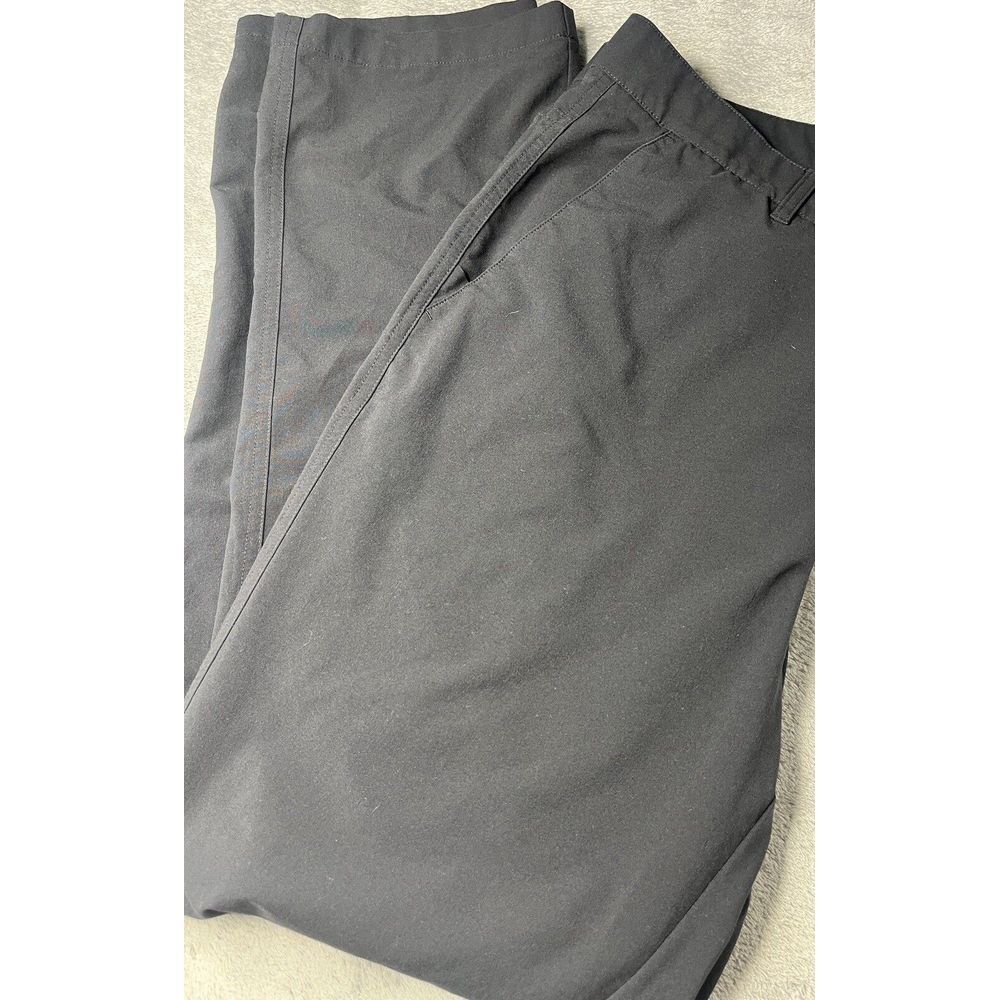 Dunning Golf‎ Pants Men's 36x32 Black Lightweight